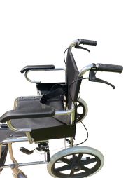Ľahký invalidný vozík transportný