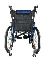 Invalidný vozík s brzdou pre doprovod