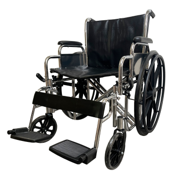 Invalidný vozík pre osoby so zvýšenou telesnou hmotnosťou